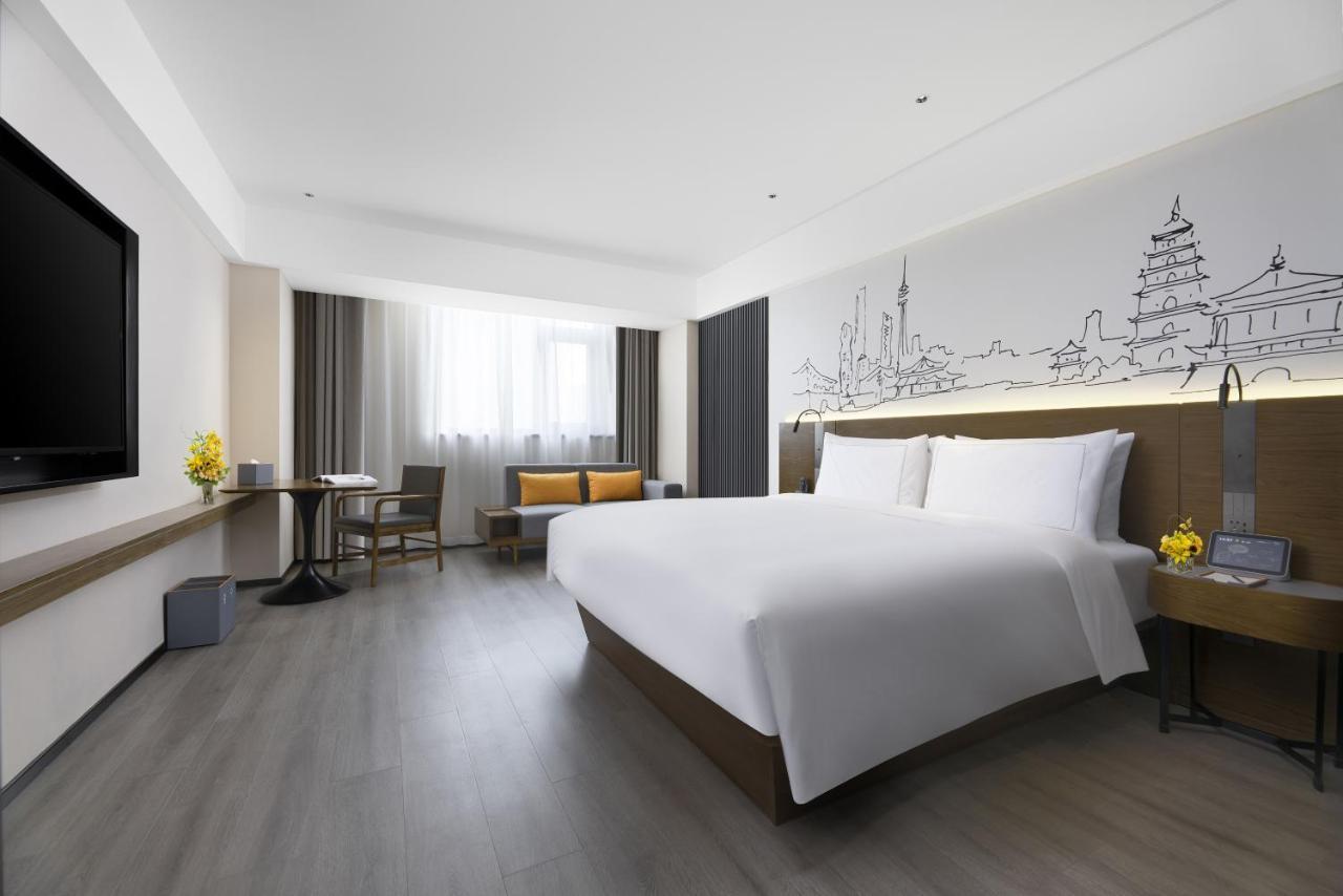 Hotel Urcove By Hyatt Xi'An Hi-Tec Exteriér fotografie