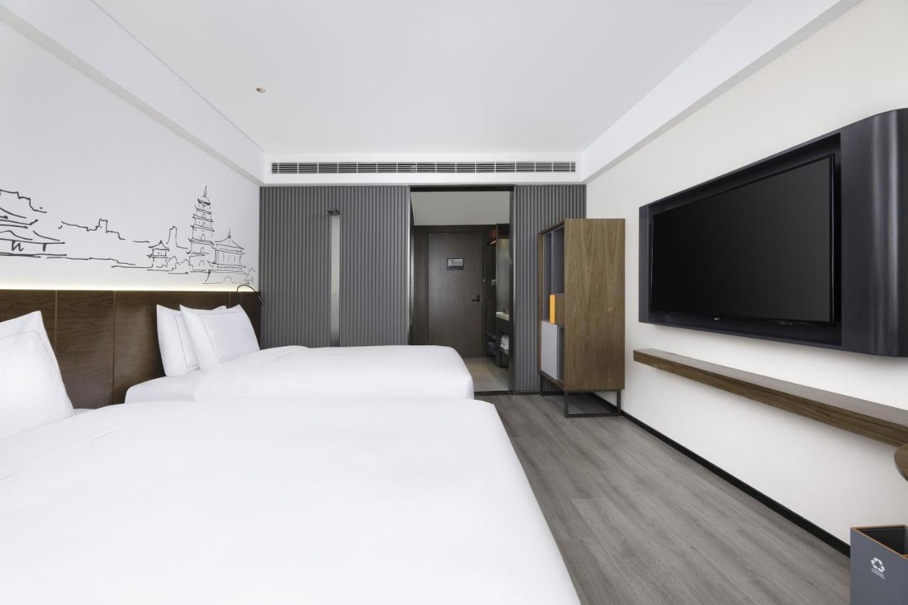 Hotel Urcove By Hyatt Xi'An Hi-Tec Exteriér fotografie