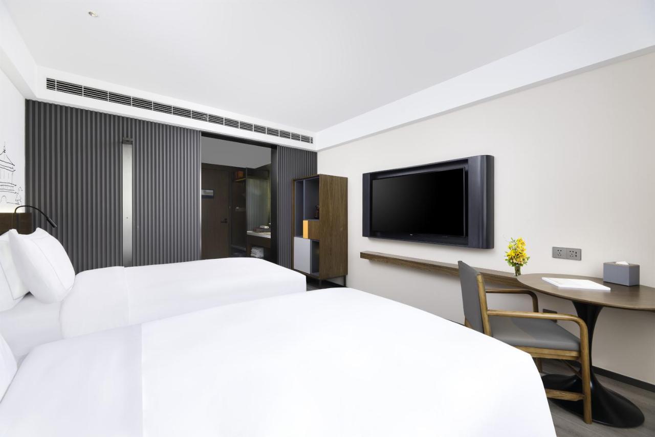 Hotel Urcove By Hyatt Xi'An Hi-Tec Exteriér fotografie