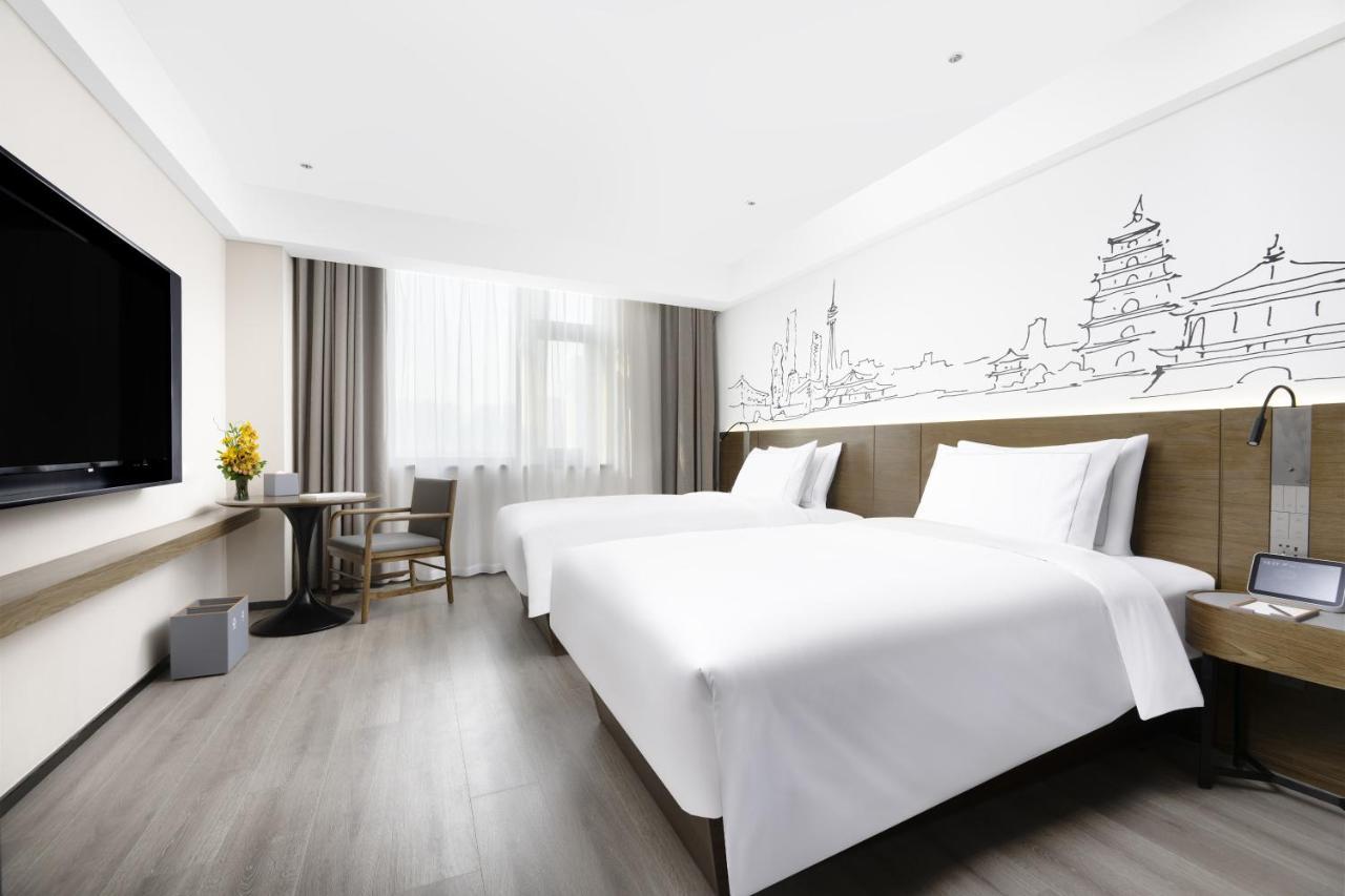 Hotel Urcove By Hyatt Xi'An Hi-Tec Exteriér fotografie