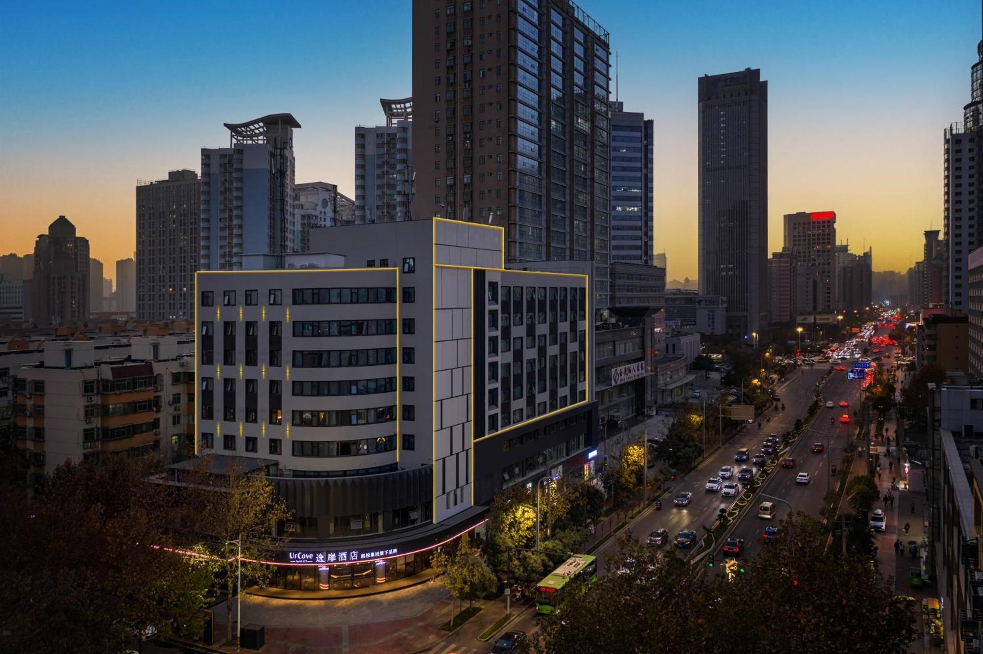 Hotel Urcove By Hyatt Xi'An Hi-Tec Exteriér fotografie